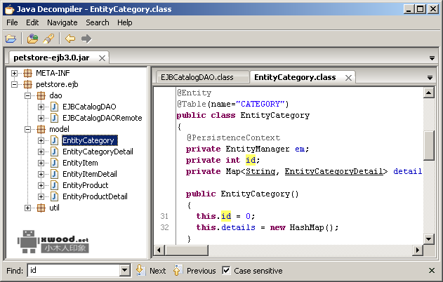 JD-GUI v0.2.8的class文件反编译工具下载