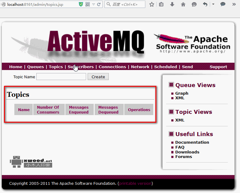 apache-activemq-5.5-SNAPSHOT免安装版本下载