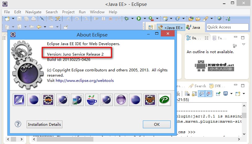 eclipse-jee-juno-SR2-win32-x86_64版本下载