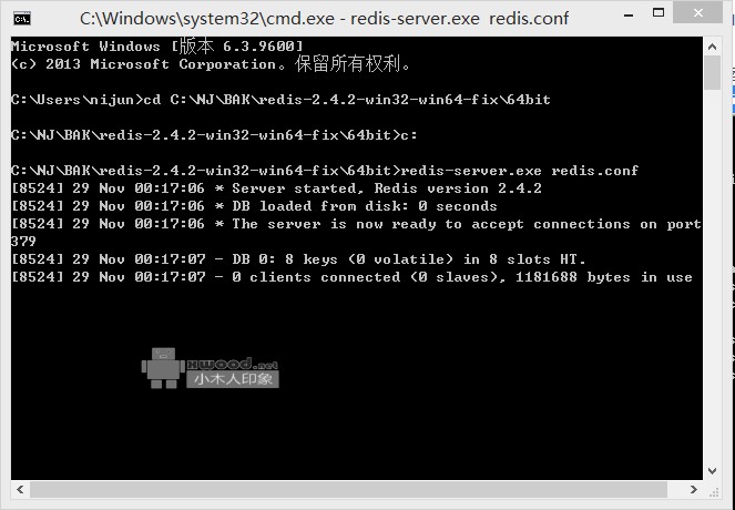 redis-2.4.2绿色免安装for win32和win64版本下载