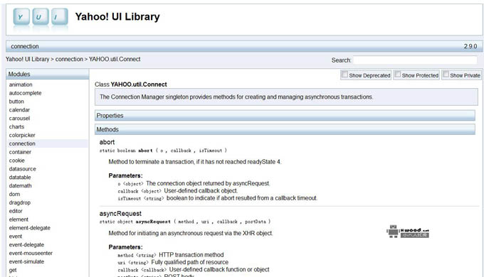 Yahoo! UI Library (YUI) _2.9.0版本下载