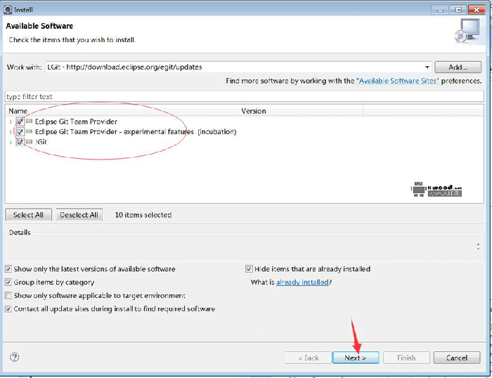 如何通过eclipse在GitHub上分享项目,并进行Team版本同步开发？