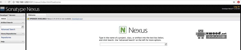 在linux系统centos环境下安装nexus服务并配置开机自动启动详情步骤