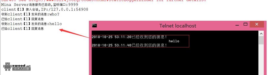 分享基于mina网路通信框架实现客户服务端简单即时消息代码示例（mina实践入门案例）